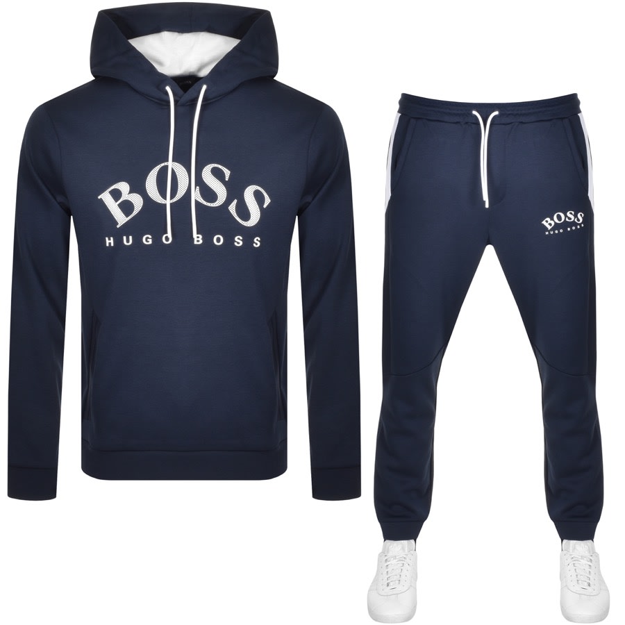 Alternative Image for ProductBOSS Soddy Tracksuit Navy1